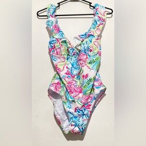 Stella Parker Floral one piece Swimwear